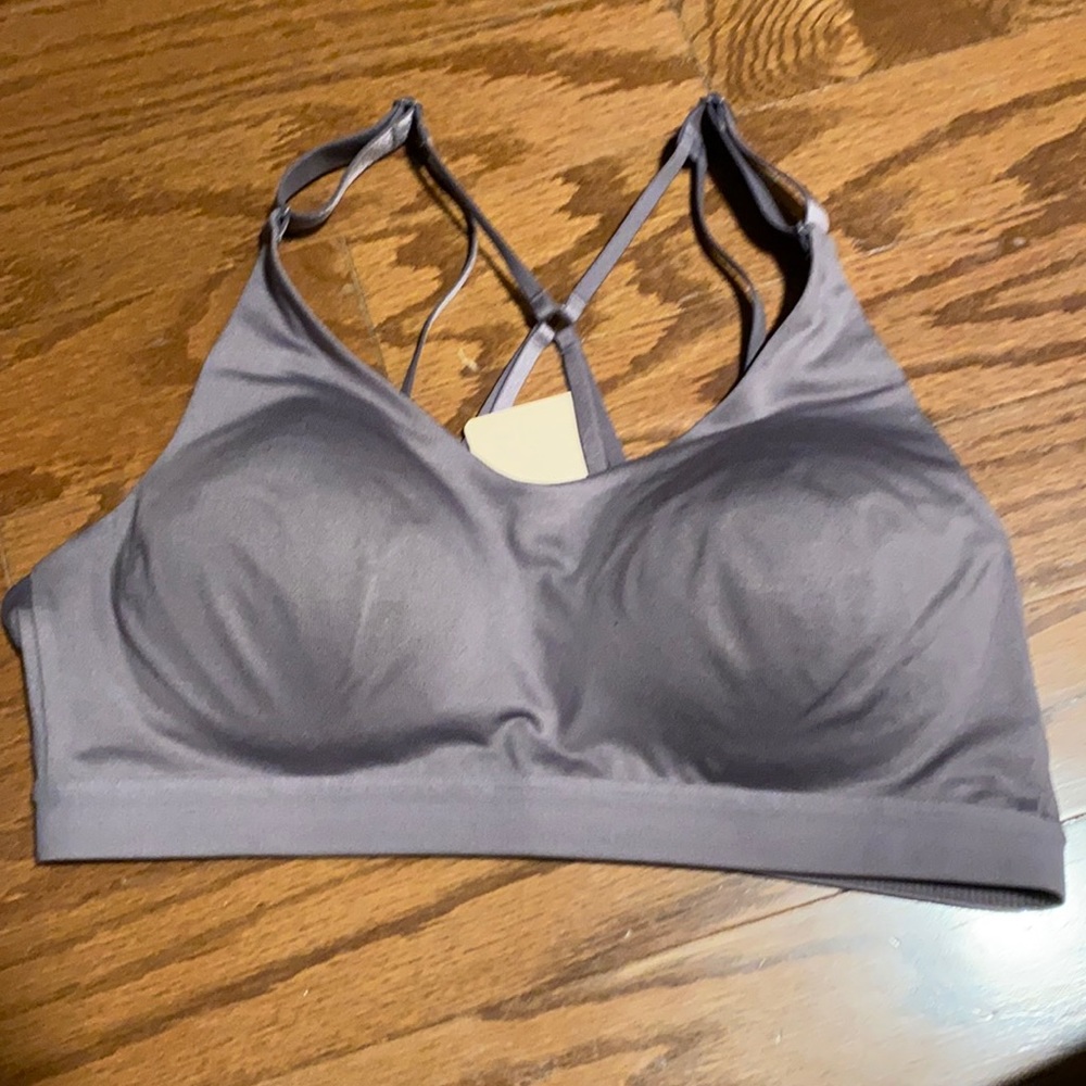 NWT, Size L, Calia medium support sports bra